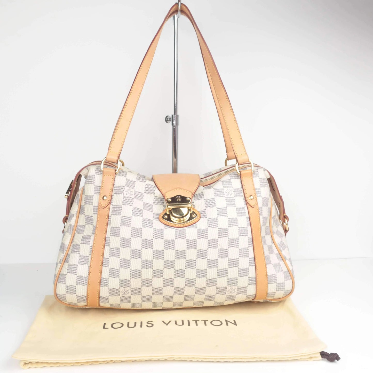 Preloved Authentic Louis Vuitton Damier Azur Stresa PM Shoulder Bag TR –  KimmieBBags LLC