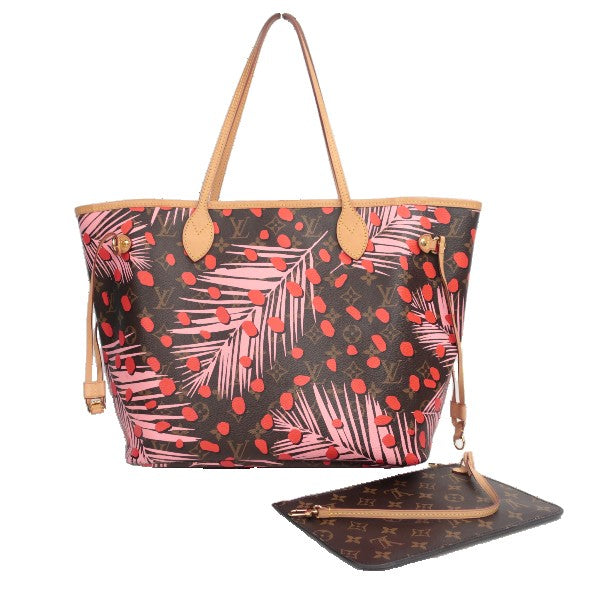 Louis Vuitton Neverfull NM Tote Limited Edition Jungle Monogram