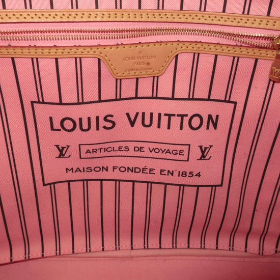 Louis Vuitton Louis Vuitton Summer Jungle Dot Neverfull MM Tote Bag with pouch LVBagaholic