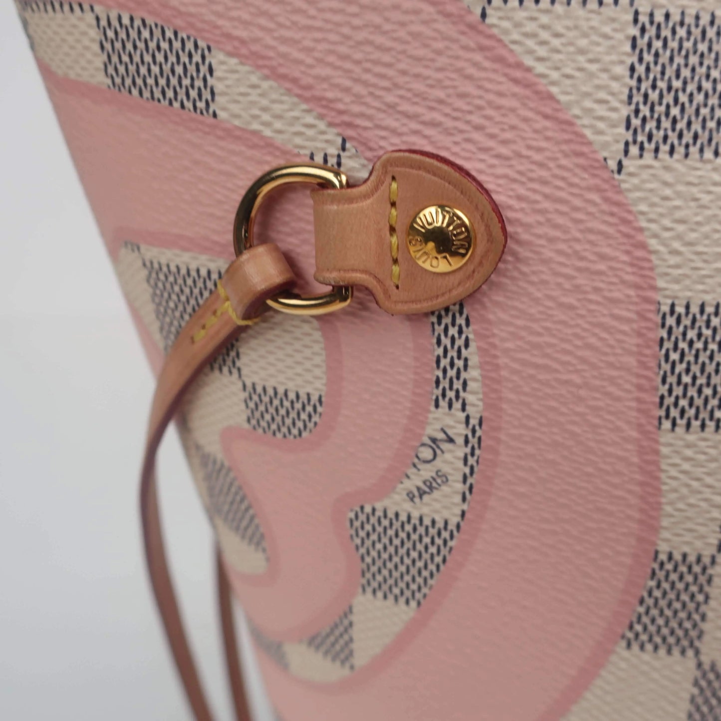 Load image into Gallery viewer, Louis Vuitton Louis Vuitton Tahitienne Neverfull MM with Pouch LVBagaholic
