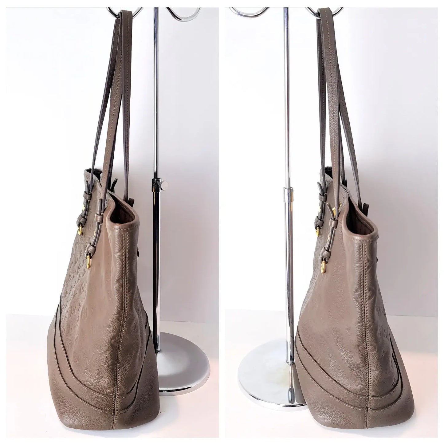 Louis Vuitton Louis Vuitton Terre/Brown Monogram Empreinte Citadine Bag with pouch LVBagaholic