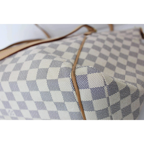 Louis Vuitton Louis Vuitton Totally MM Damier Azur NEW LVBagaholic