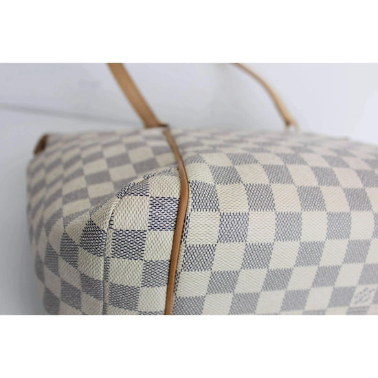 Louis Vuitton Louis Vuitton Totally MM Damier Azur NEW LVBagaholic