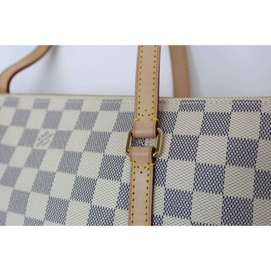 Louis Vuitton Louis Vuitton Totally MM Damier Azur NEW LVBagaholic