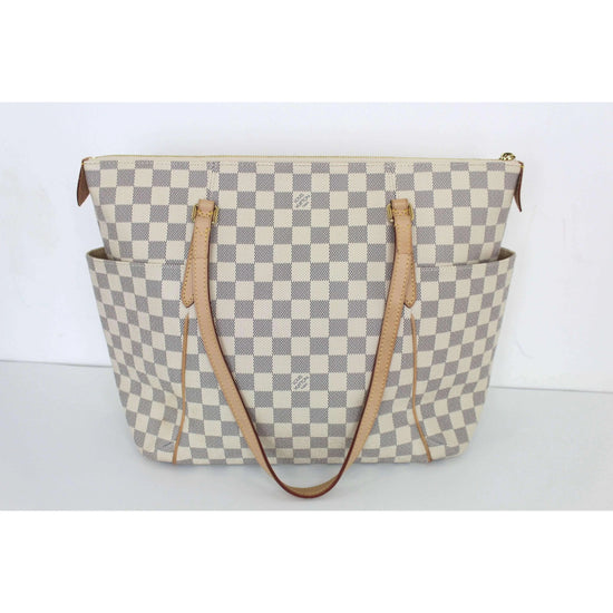 Louis Vuitton Louis Vuitton Totally MM Damier Azur NEW LVBagaholic