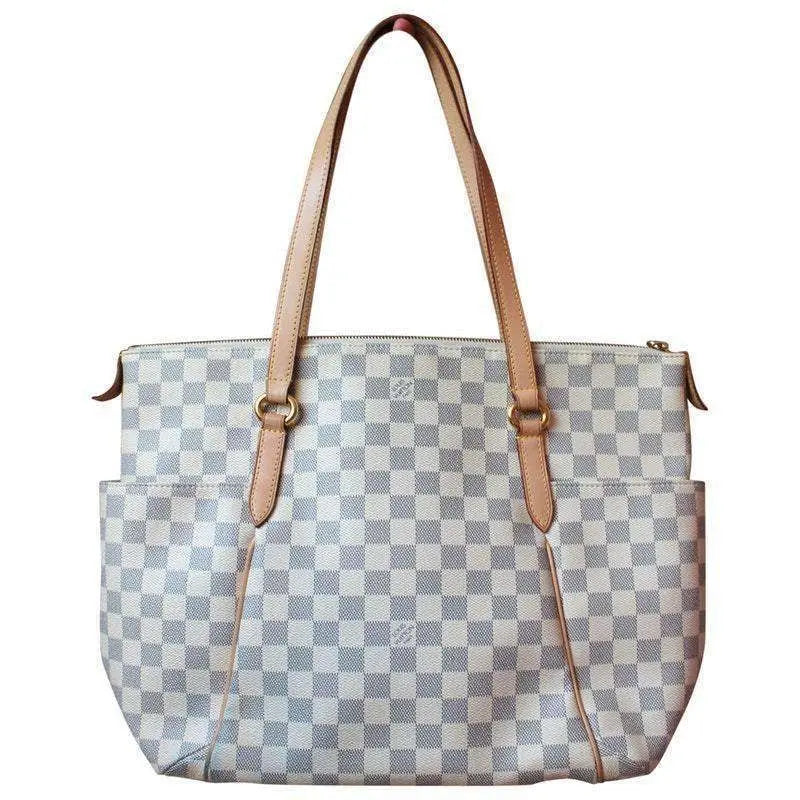 Louis Vuitton Louis Vuitton Totally MM Damier Azur NEW LVBagaholic