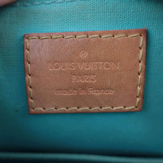 Load image into Gallery viewer, Louis Vuitton Louis Vuitton Turquoise (Blue Lagon) Monogram Vernis Alma BB Bag LVBagaholic
