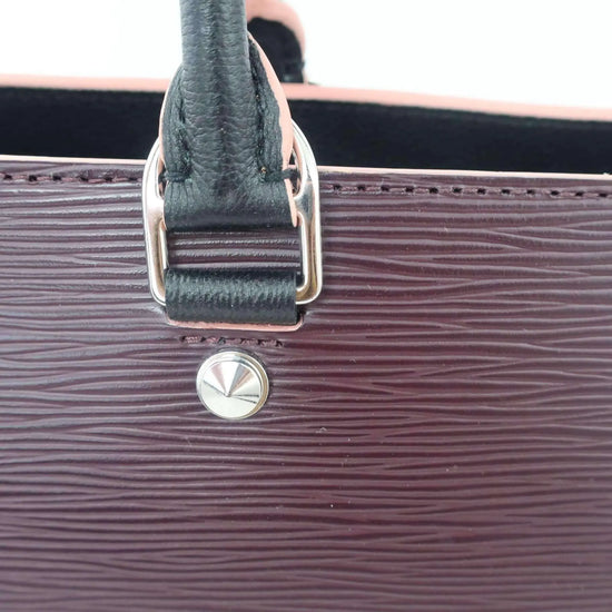 Louis Vuitton Louis Vuitton Vaneau GM Epi Leather Violet bag LVBagaholic