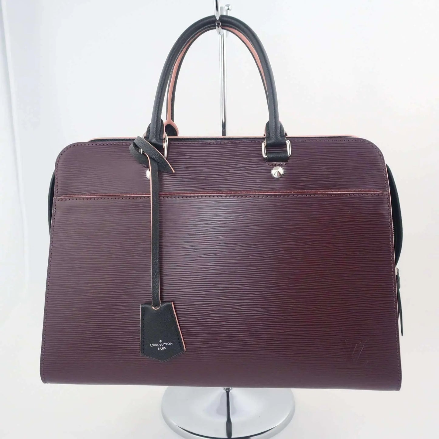 Louis Vuitton Louis Vuitton Vaneau GM Epi Leather Violet bag LVBagaholic