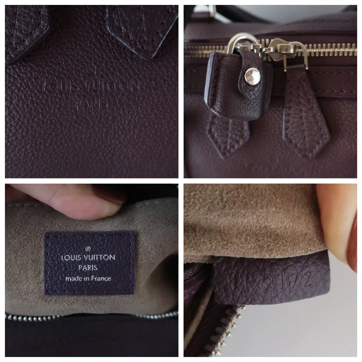 Louis Vuitton Quetsche Leather Sofia Coppola PM Bag Louis Vuitton