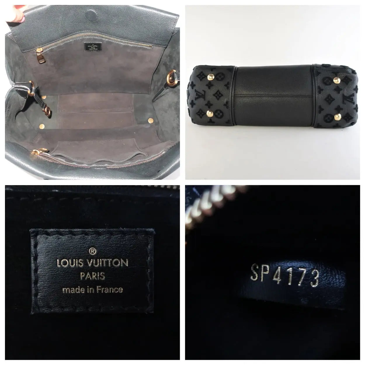 Louis Vuitton Veau Cachemire Tuffetage W BB Bag (SHF-17873) – LuxeDH
