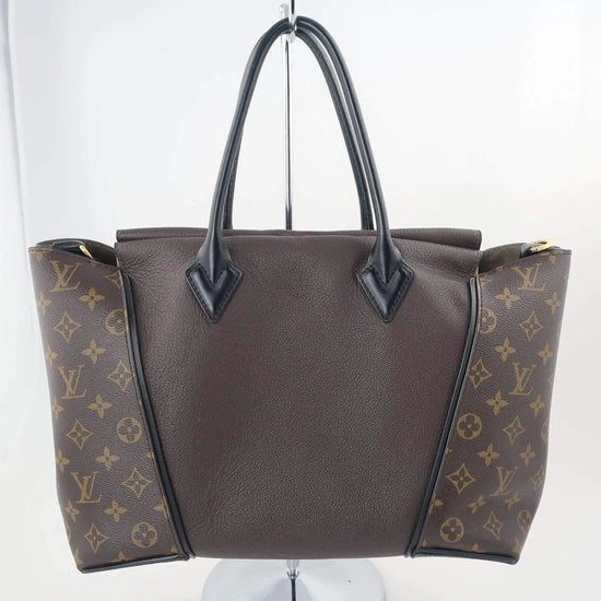 Load image into Gallery viewer, Louis Vuitton Louis Vuitton W Tote Monogram Bag LVBagaholic
