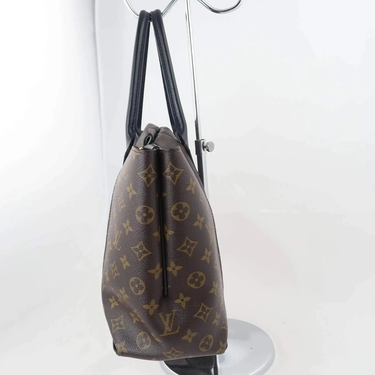 Louis Vuitton W Tote Monogram Bag – Bagaholic
