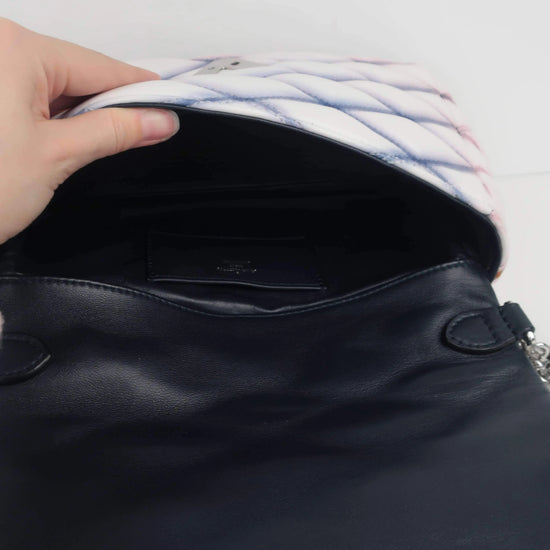 Louis Vuitton Black Quilted Leather GO-14 Malletage Mini Bag Louis