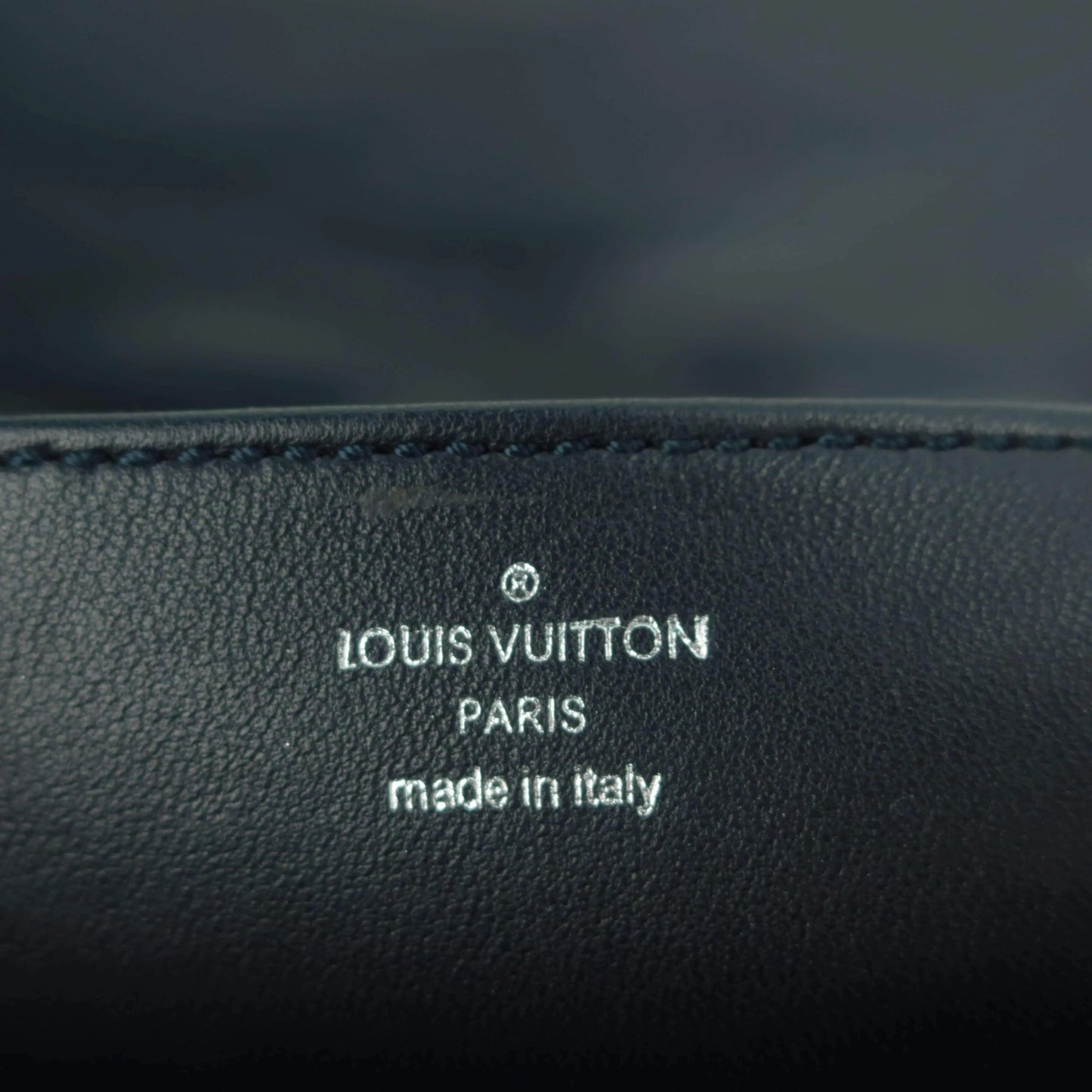 Louis Vuitton Louis Vuitton White Quilted Lambskin Leather GO-14 Malletage MM Bag LVBagaholic
