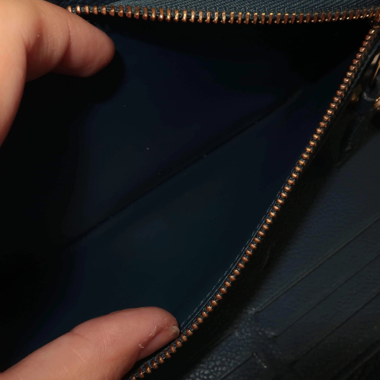 Louis Vuitton Louis Vuitton Zippy Empreinte wallet LVBagaholic