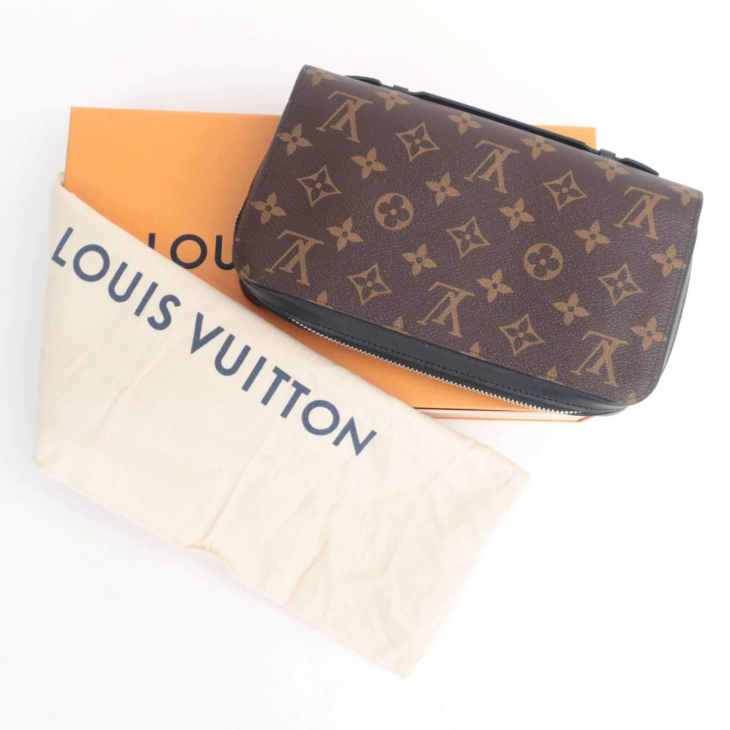 Louis Vuitton Monogram Macassar Canvas Zippy XL Wallet - Yoogi's