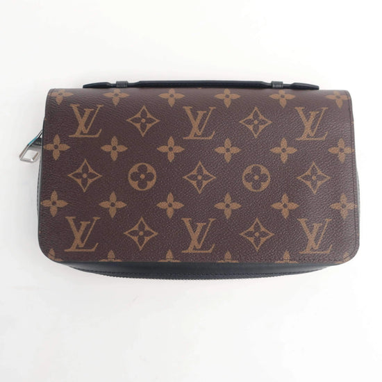 Louis Vuitton Louis Vuitton Zippy XL Monogram Macassar wallet LVBagaholic