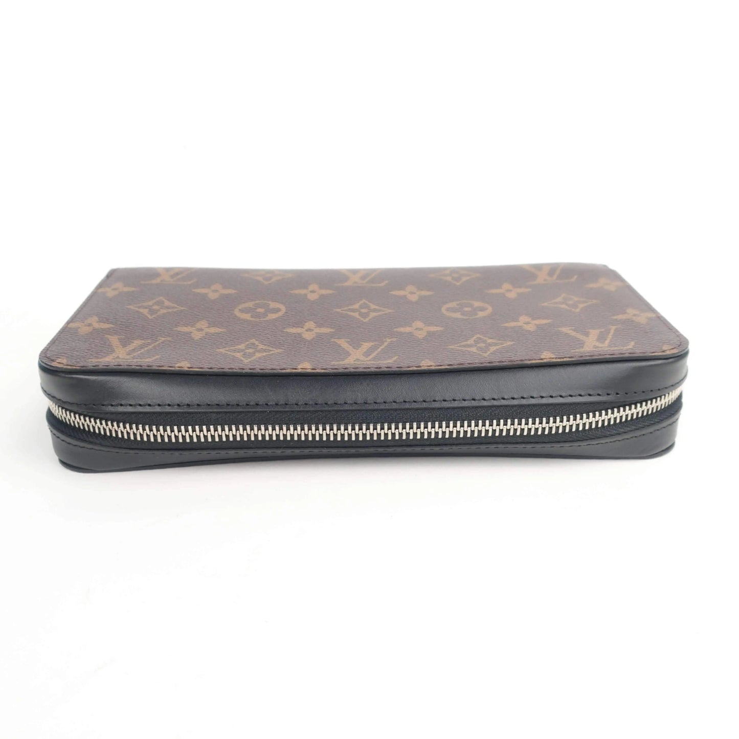 Louis Vuitton Monogram Macassar Zippy XL Wallet - Brown Clutches, Handbags  - LOU757854