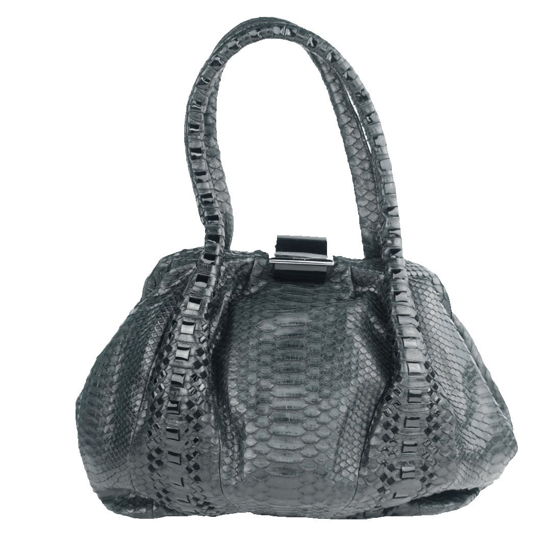 Louis Vuitton Salvatore Ferragamo Python Bag LVBagaholic