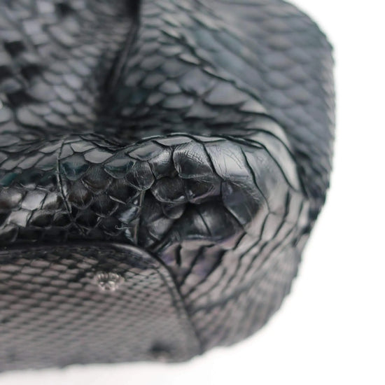Cargar imagen en el visor de la galería, Louis Vuitton Salvatore Ferragamo Python Bag LVBagaholic
