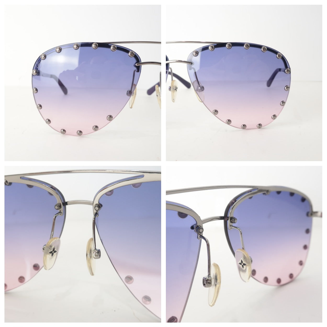 Louis Vuitton Pink Party Sunglasses – Bagaholic