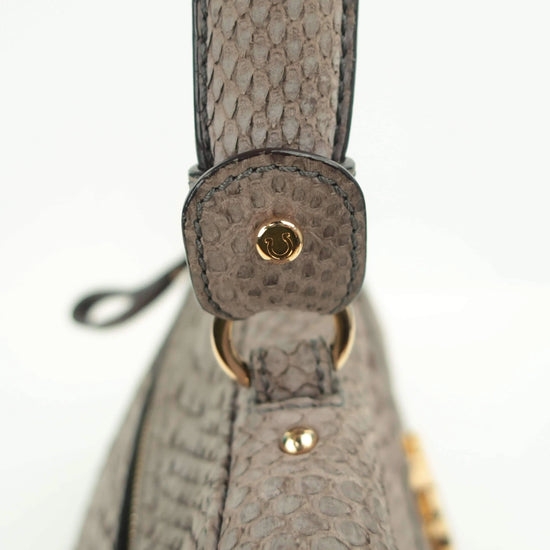 Salvatore Ferragamo Salvatore Ferragamo Sofia Medium Python Bag LVBagaholic