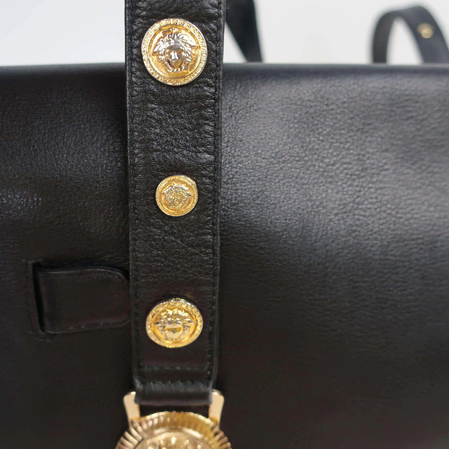 Versace Versace Vintage Black Bag LVBagaholic