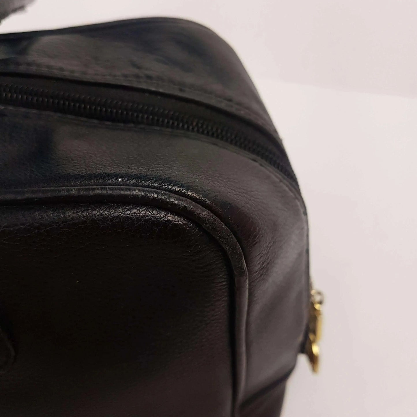 Load image into Gallery viewer, Versace Versace Vintage Black Leather Bag LVBagaholic
