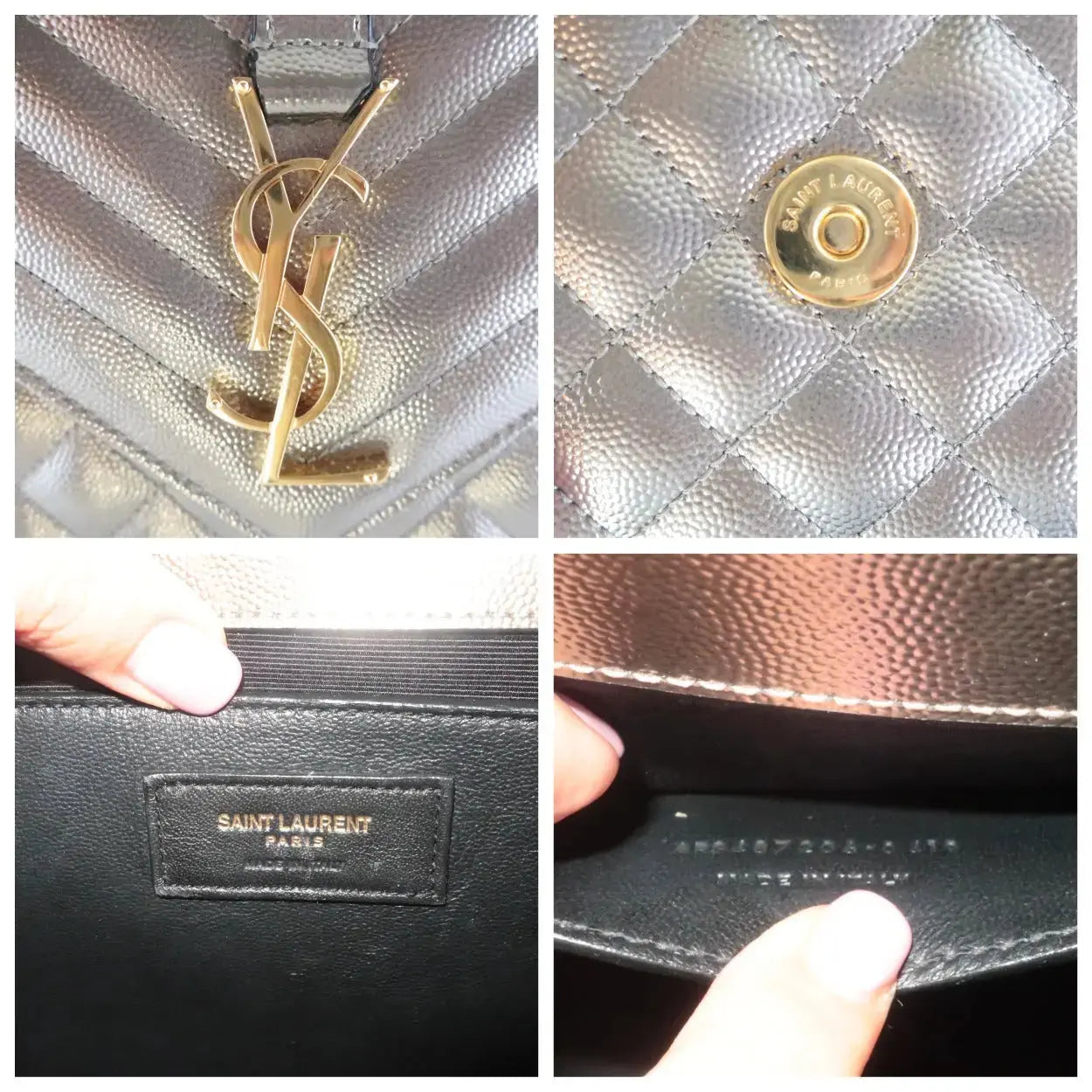 Medium Yves Saint Laurent Envelope Bag On Sale  Unboxing, Review, Styling,  & What Fits Inside 