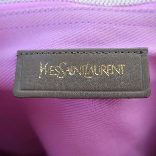 Load image into Gallery viewer, YVES SAINT LAURENT Yves Saint-Laurent Brown/Pink Muse Two Bag LVBagaholic
